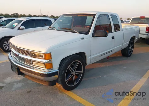 1991 Chevrolet Gmt-400 C1500 z USA, uszkodzony, nr VIN 2GCEC19K3M1203921